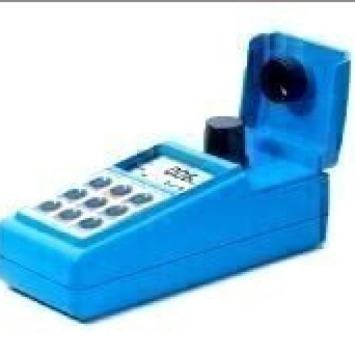 Turbidity and Chlorine Meter